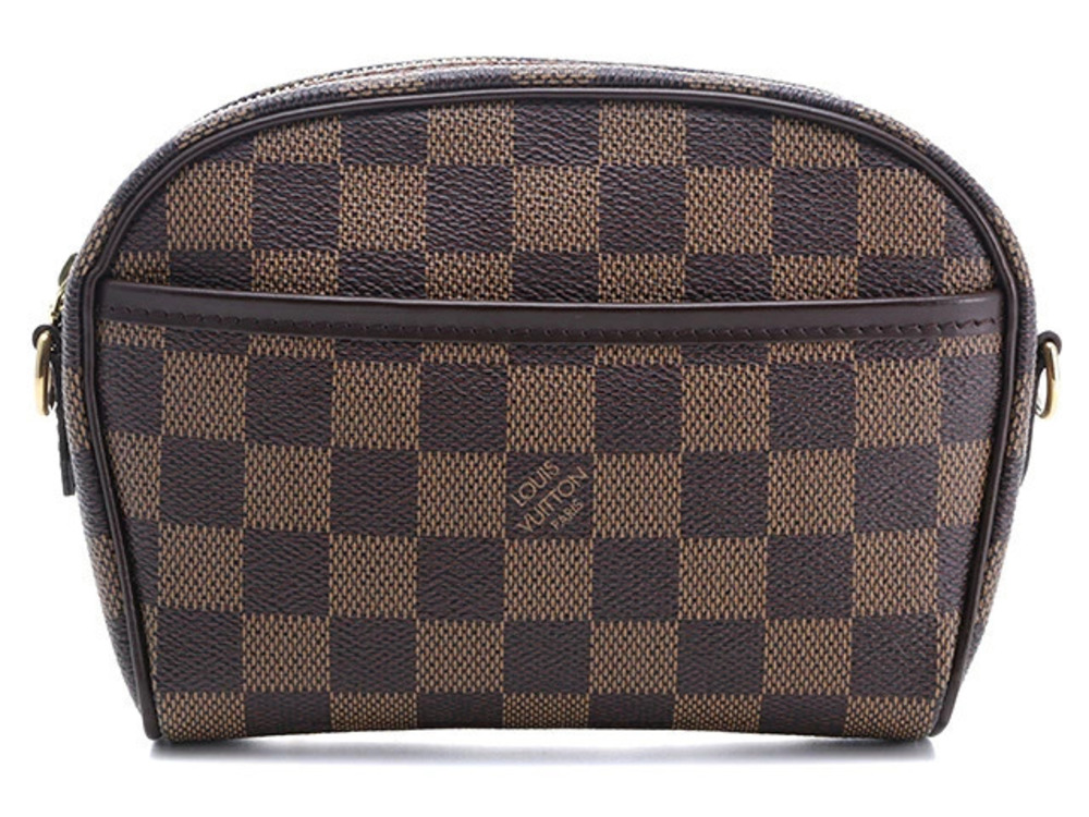 LOUIS VUITTON Pochette Shoulder Bag Ipanema Damier